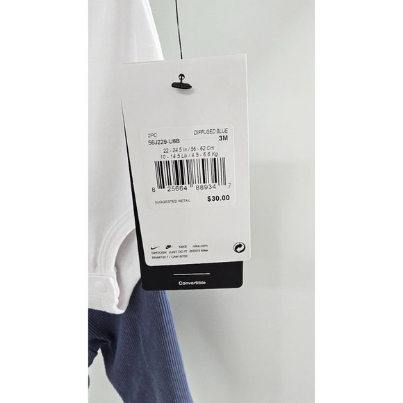 NWT! Nike Baby 2 Piece Set Size 3 months - Picture 3 of 7